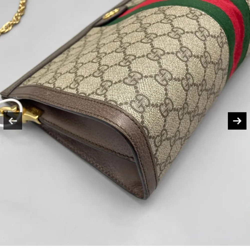 Gucci shoulder bag. Excellent pristine condition. Only used twice ever - Picture 7 of 11